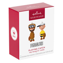 Load image into Gallery viewer, Mini Playing Catch The PEANUTS® Gang

