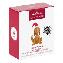 Load image into Gallery viewer, Mini Merry Max Dr. Seuss’s How the Grinch Stole Christmas!  ™
