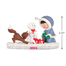 Load image into Gallery viewer, Frosty Friends 2024 Ornament-  45th in the Frosty Friends Series
