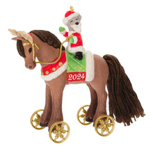 Load image into Gallery viewer, A Pony for Christmas 2024 Ornament - 27th in the A Pony for Christmas  Series
