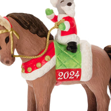 Load image into Gallery viewer, A Pony for Christmas 2024 Ornament - 27th in the A Pony for Christmas  Series

