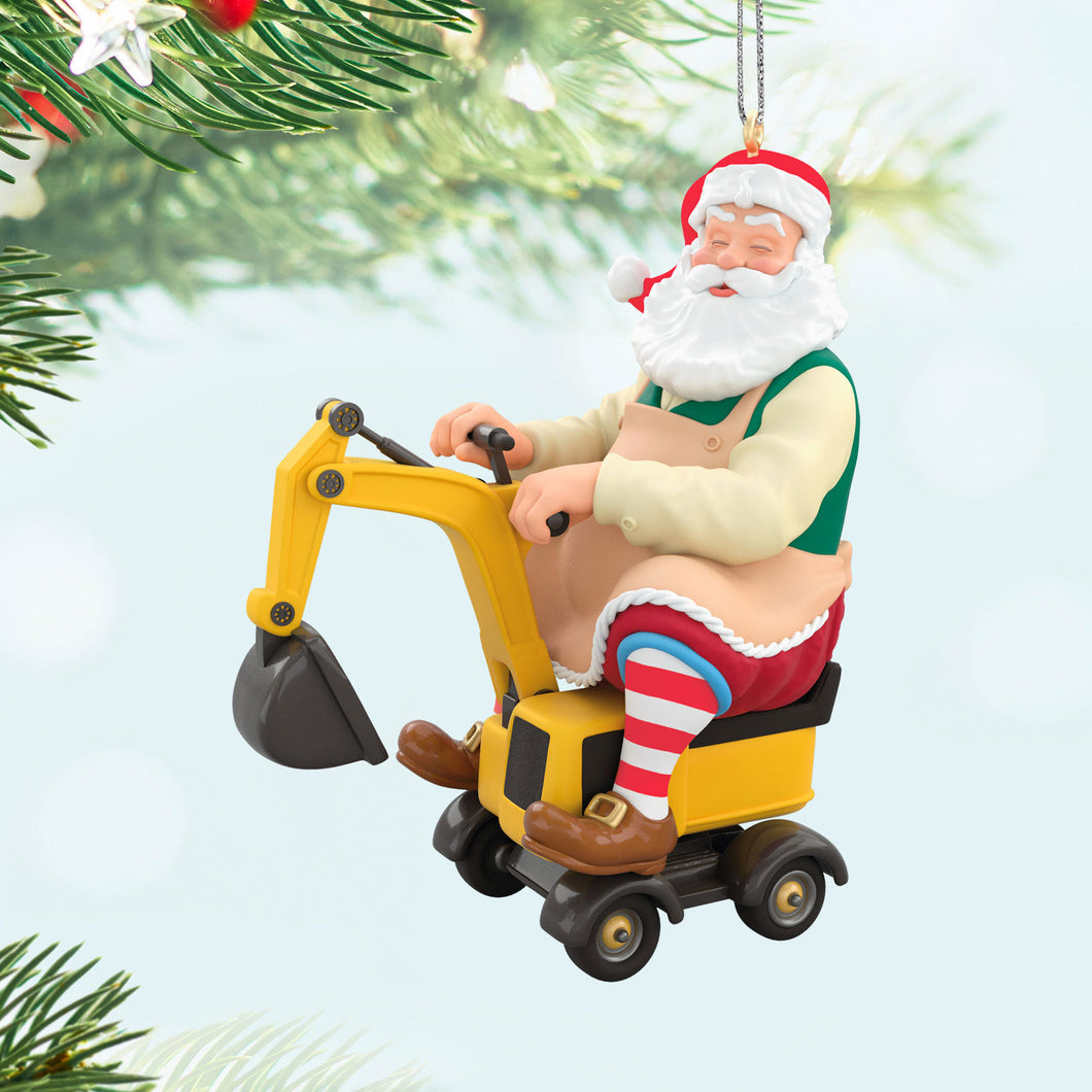 Toymaker Santa Ornament -  25th in the Toymaker Santa Series