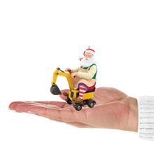 Load image into Gallery viewer, Toymaker Santa Ornament -  25th in the Toymaker Santa Series
