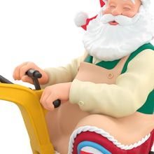 Load image into Gallery viewer, Toymaker Santa Ornament -  25th in the Toymaker Santa Series
