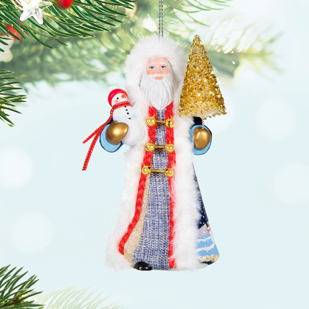 Father Christmas Ornament- 21st in the Father Christmas Series