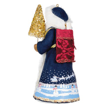 Load image into Gallery viewer, Father Christmas Ornament- 21st in the Father Christmas Series
