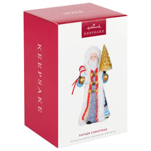 Load image into Gallery viewer, Father Christmas Ornament- 21st in the Father Christmas Series
