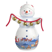 Load image into Gallery viewer, Snowtop Lodge Belle V. Holliday Porcelain Ornament

