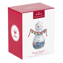 Load image into Gallery viewer, Snowtop Lodge Belle V. Holliday Porcelain Ornament
