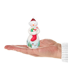 Load image into Gallery viewer, Snowtop Lodge Noelle T. Klaus Porcelain Ornament- 20th in the Snowtop Lodge Series
