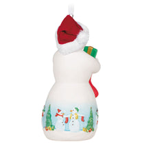 Load image into Gallery viewer, Snowtop Lodge Noelle T. Klaus Porcelain Ornament- 20th in the Snowtop Lodge Series
