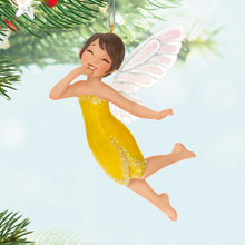 Load image into Gallery viewer, Yellow Dress Fairy Keepsake Ornament
