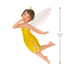 Load image into Gallery viewer, Yellow Dress Fairy Keepsake Ornament
