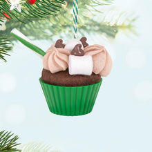 Load image into Gallery viewer, Christmas Cupcakes Cup of Cocoa Ornament -  15th in the Christmas Cupcakes Series
