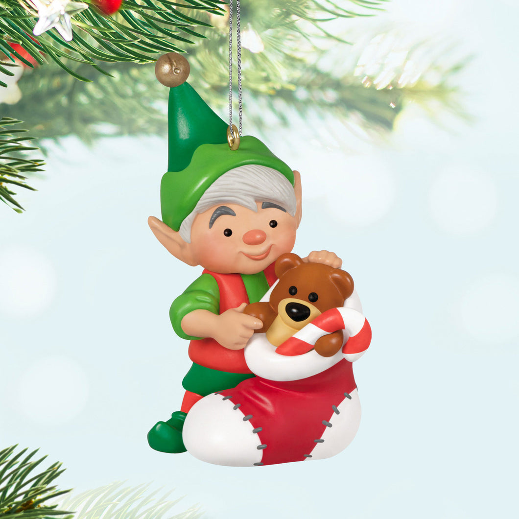 North Pole Tree Trimmers Ornament- 12th in the North Pole Tree Trimmers Series