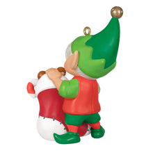 Load image into Gallery viewer, North Pole Tree Trimmers Ornament- 12th in the North Pole Tree Trimmers Series
