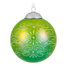 Load image into Gallery viewer, Christmas Commemorative 2024 Glass Ball Ornament- 12th in the Christmas Commemorative Series
