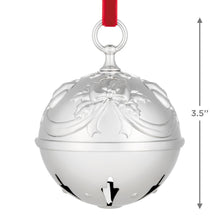Load image into Gallery viewer, Ring in the Season Metal Bell Ornament - 10th and FINAL in the Ring in the Season Series
