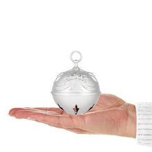 Load image into Gallery viewer, Ring in the Season Metal Bell Ornament - 10th and FINAL in the Ring in the Season Series
