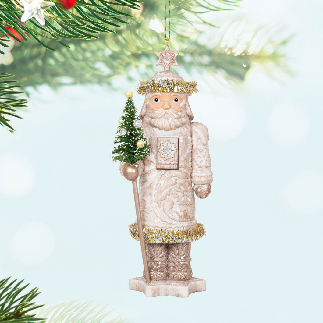 Noble Nutcrackers Earl of Snowfall Ornament-  6th in the Noble Nutcrackers Series