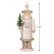 Load image into Gallery viewer, Noble Nutcrackers Earl of Snowfall Ornament-  6th in the Noble Nutcrackers Series
