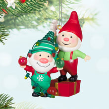 Load image into Gallery viewer, Gnome for Christmas Ornament- 4th in the Gnome for Christmas Series
