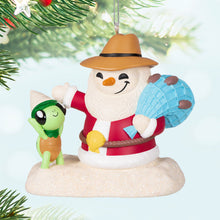 Load image into Gallery viewer, Sandal the Sandman Ornament- 3rd in the Sandal the Sandman Series
