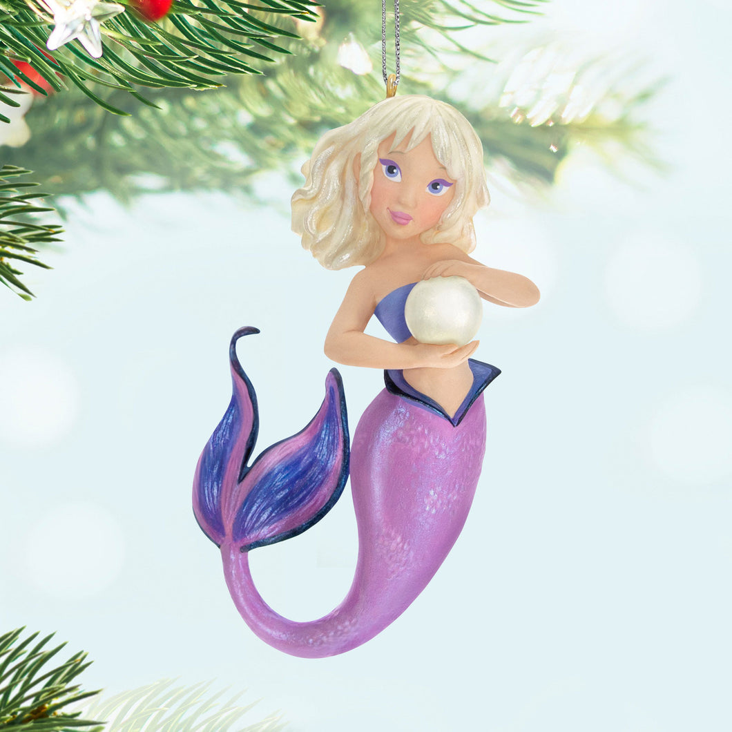 Mythical Mermaids Ornament- 2nd in the Mythical Mermaids Series