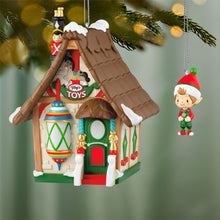 Load image into Gallery viewer, Tony's Toys  - 2nd in the Welcome to Elfville series
