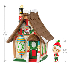 Load image into Gallery viewer, Tony's Toys  - 2nd in the Welcome to Elfville series
