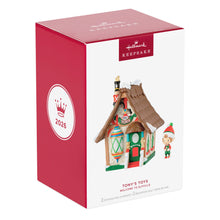 Load image into Gallery viewer, Tony's Toys  - 2nd in the Welcome to Elfville series

