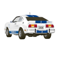Load image into Gallery viewer, Classic American Cars 1976 Ford Mustang Cobra II 2026 Metal Ornament
