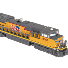 Load image into Gallery viewer, Lionel® Trains Union Pacific Legacy SD70ACE Metal Ornament - 29th in the Lionel Trains Series
