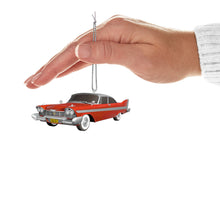 Load image into Gallery viewer, The Car&#39;s the Star Christine™ 1958 Plymouth Fury Metal Ornament
