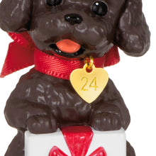 Load image into Gallery viewer, Puppy Love Poodle 2024 Ornament - 34th in the Puppy Love Keepsake Series
