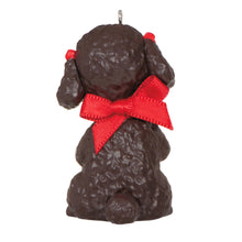 Load image into Gallery viewer, Puppy Love Poodle 2024 Ornament - 34th in the Puppy Love Keepsake Series

