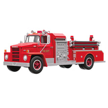 Load image into Gallery viewer, Fire Brigade 1973 Dodge C800 Fire Engine 2026 Ornament With Light- 24th in series
