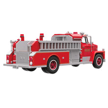 Load image into Gallery viewer, Fire Brigade 1973 Dodge C800 Fire Engine 2026 Ornament With Light- 24th in series
