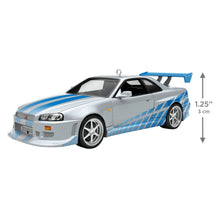 Load image into Gallery viewer, The Car's the Star 2 Fast 2 Furious 1999 Nissan Skyline GT-R Metal Ornament
