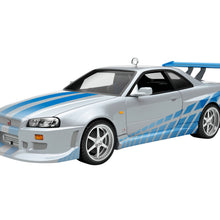 Load image into Gallery viewer, The Car's the Star 2 Fast 2 Furious 1999 Nissan Skyline GT-R Metal Ornament
