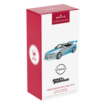 Load image into Gallery viewer, The Car's the Star 2 Fast 2 Furious 1999 Nissan Skyline GT-R Metal Ornament
