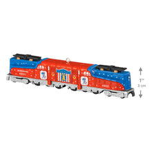 Load image into Gallery viewer, Lionel® Trains Conrail Bicentennial GG1 Locomotive Metal Ornament

