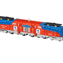 Load image into Gallery viewer, Lionel® Trains Conrail Bicentennial GG1 Locomotive Metal Ornament

