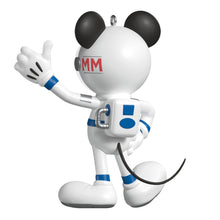 Load image into Gallery viewer, Disney All About Mickey! Astronaut Mickey Ornament
