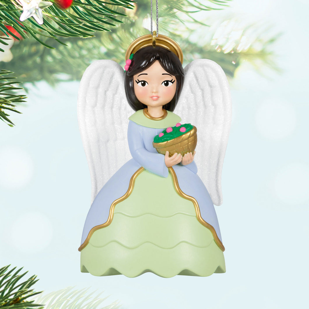 Heirloom Angels Ornament - 9th in the Heirloom Angels Series