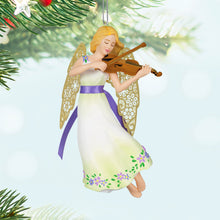 Load image into Gallery viewer, Christmas Angels Melody Ornament - 7th in the Christmas Angels Series
