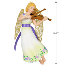 Load image into Gallery viewer, Christmas Angels Melody Ornament - 7th in the Christmas Angels Series
