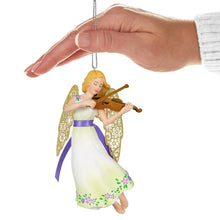 Load image into Gallery viewer, Christmas Angels Melody Ornament - 7th in the Christmas Angels Series
