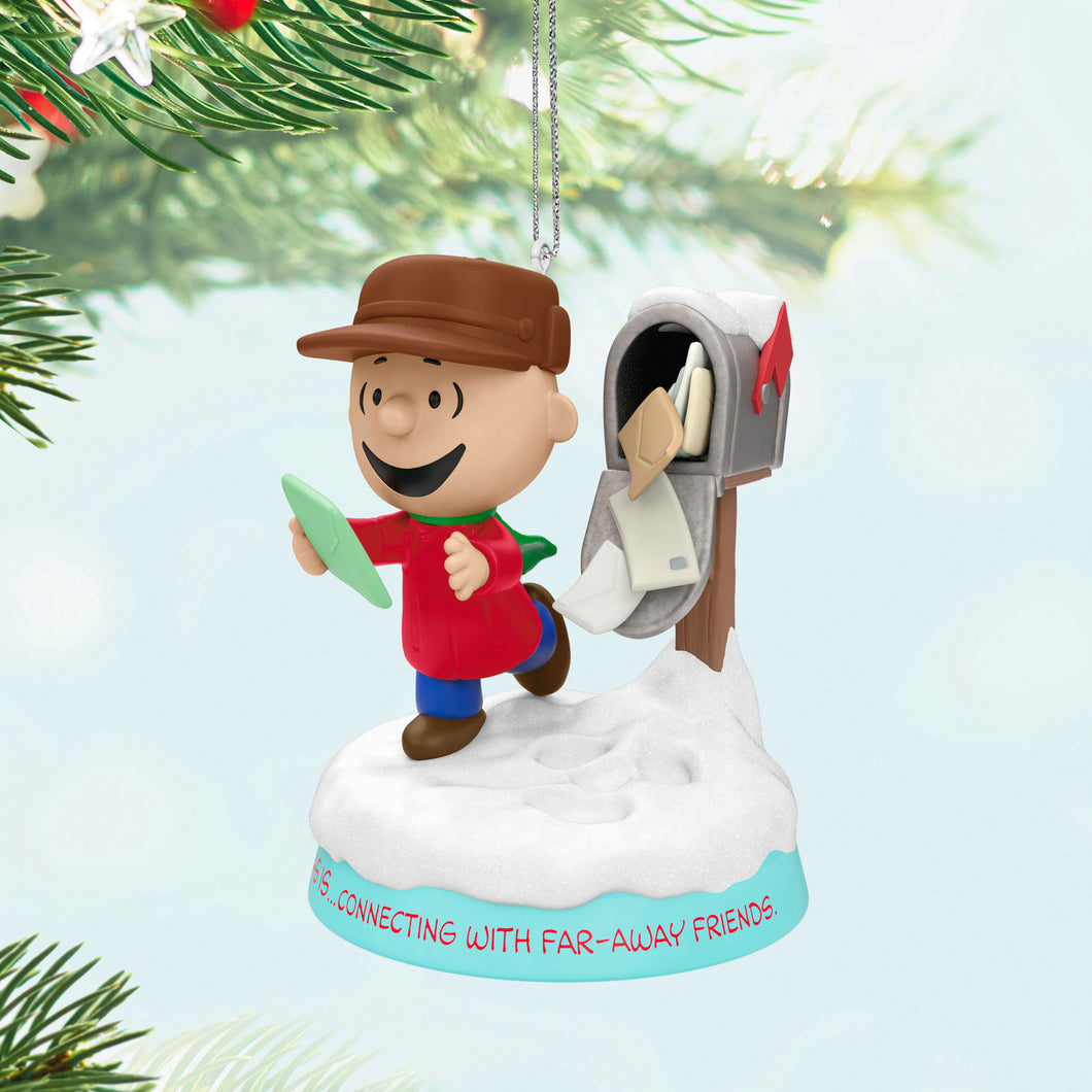 The Peanuts® Gang Christmas Is... Ornament - NEW FIRST IN SERIES