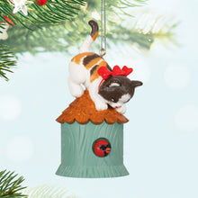 Load image into Gallery viewer, Mischievous Kittens Ornament - 26th in the Mischievous Kittens Series
